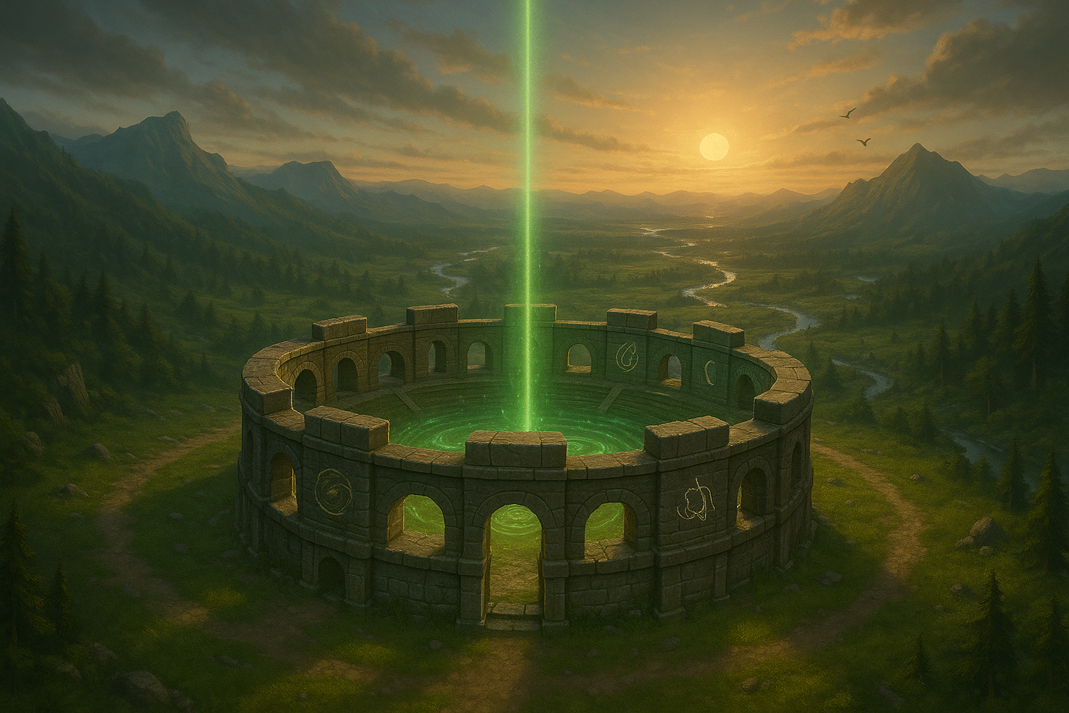 Coliseo Interdimensional